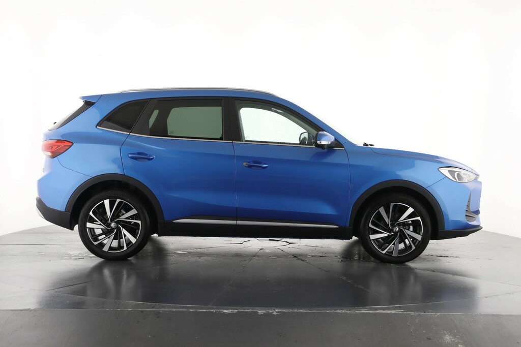 MG ZS 1.5 Hybrid Trophy Blue #3