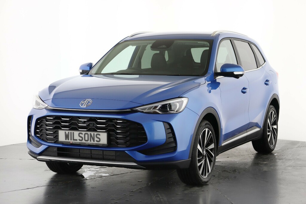 MG ZS 1.5 Hybrid Trophy Blue #5