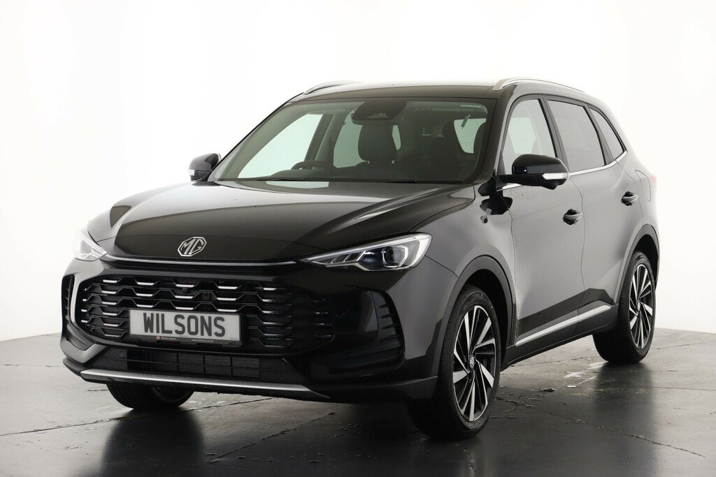 MG ZS 1.5 Hybrid Trophy Black #5