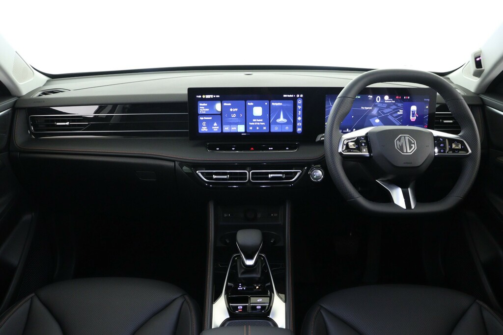 MG HS Hs 1.5 T-gdi Phev Trophy Hatchback Black #16