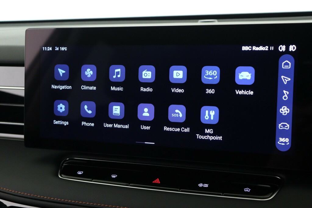 MG HS Hs 1.5 T-gdi Phev Trophy Hatchback Black #20