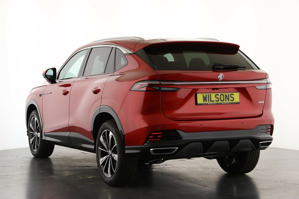 MG HS Hs 1.5 T-gdi Phev Trophy Hatchback Black #7