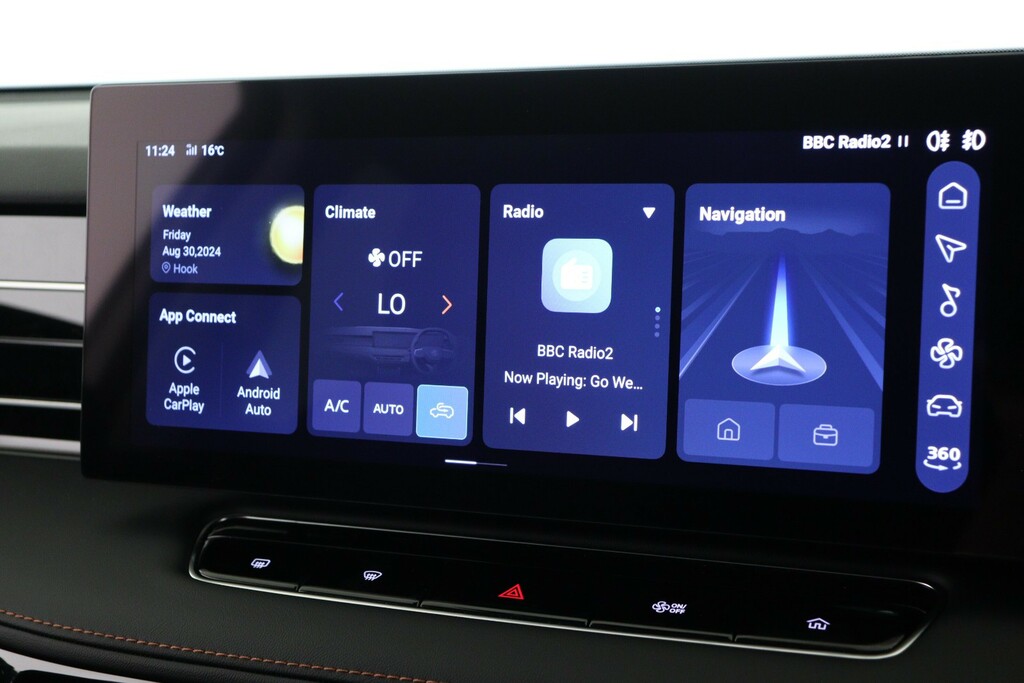 MG HS Hs 1.5 T-gdi Phev Trophy Hatchback Black #17