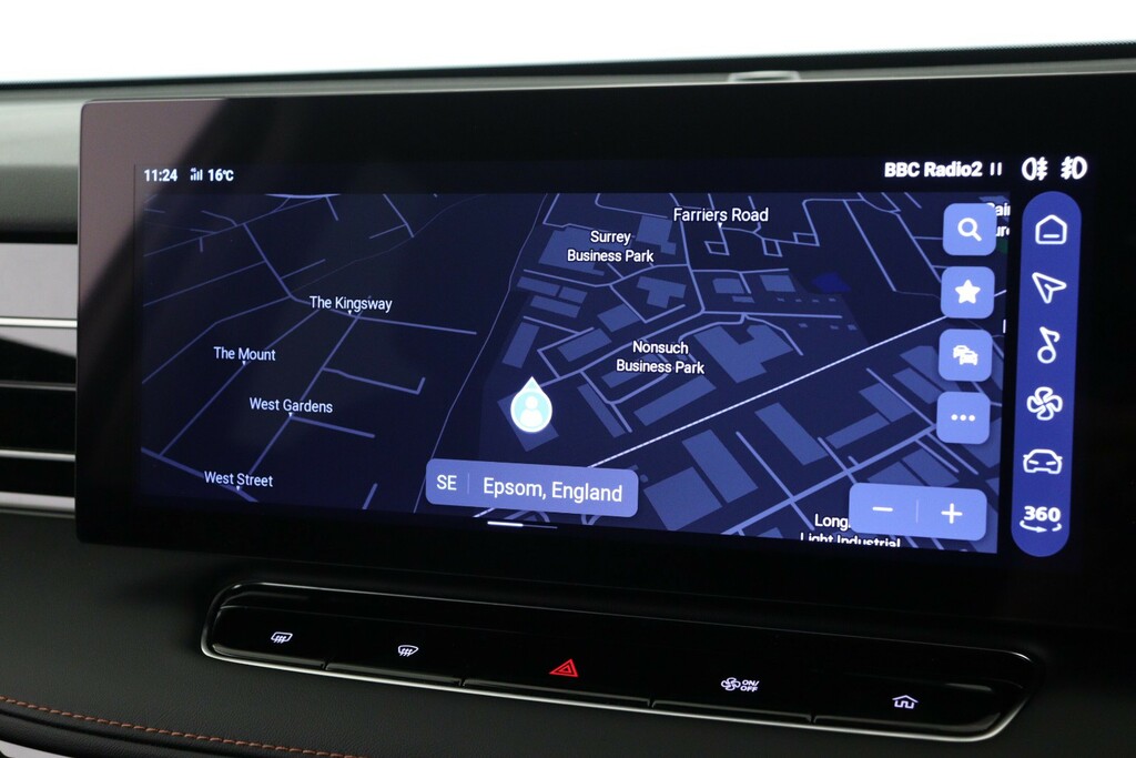 MG HS Hs 1.5 T-gdi Phev Trophy Hatchback Black #19