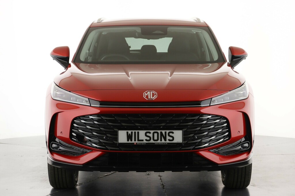 MG HS 1.5 T-gdi Trophy Dct Red #4