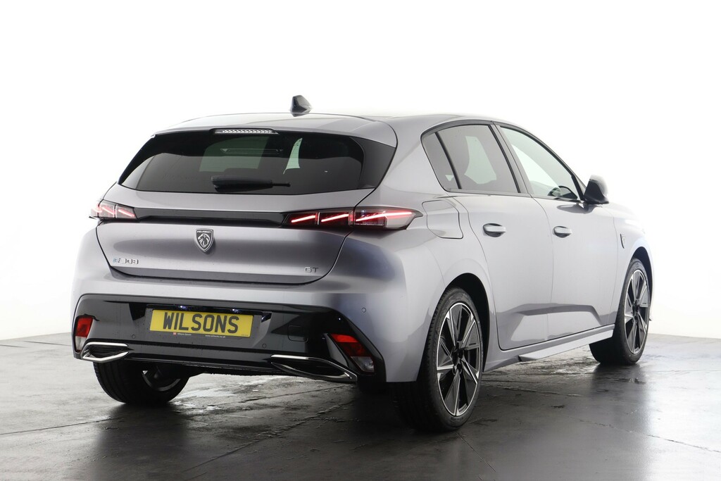 Peugeot 308 115Kw Gt 54Kwh Grey #3