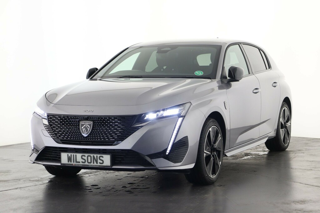 Peugeot 308 115Kw Gt 54Kwh Grey #6
