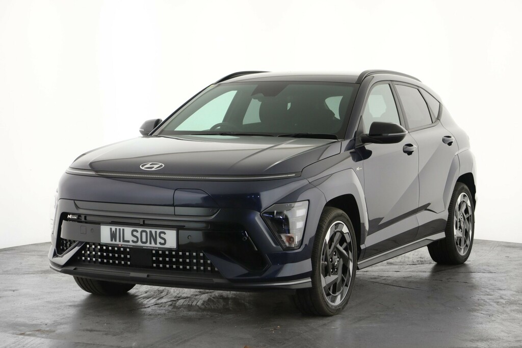 Hyundai Kona 160Kw N Line S 65Kwh Blue #5