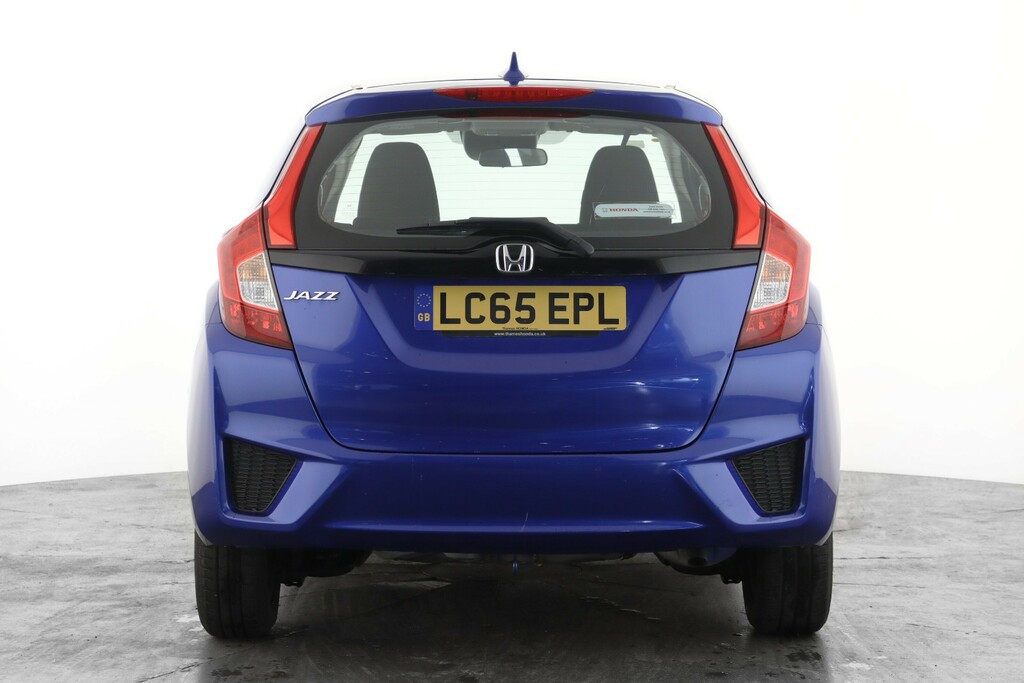 Honda Jazz 1.3 S Blue #2