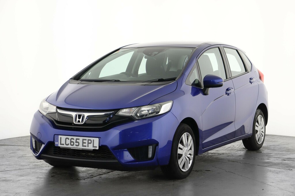 Honda Jazz 1.3 S Blue #6
