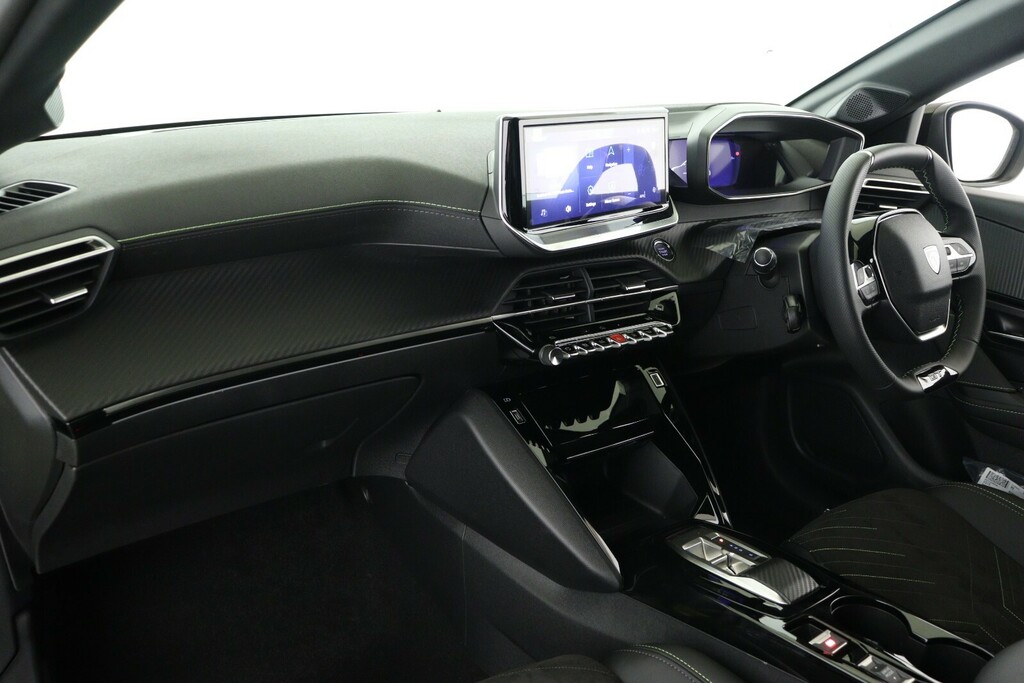 Peugeot e-208 100Kw E-style 50Kwh White #11