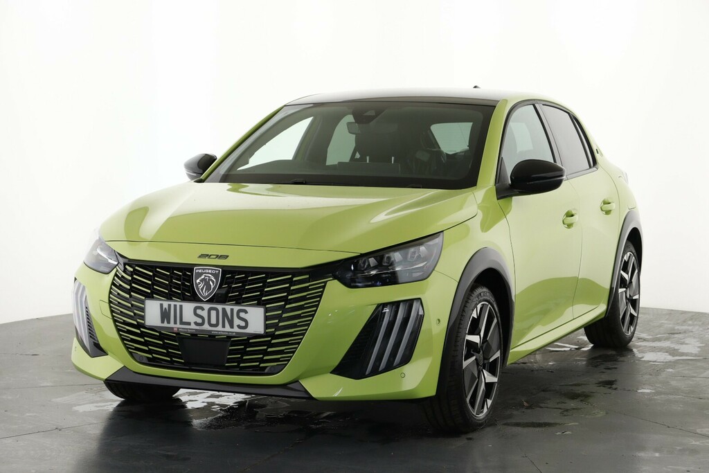 Peugeot e-208 115Kw Gt 51Kwh Yellow #6