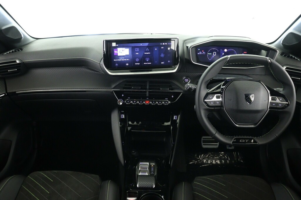 Peugeot e-208 100Kw E-style 50Kwh White #15