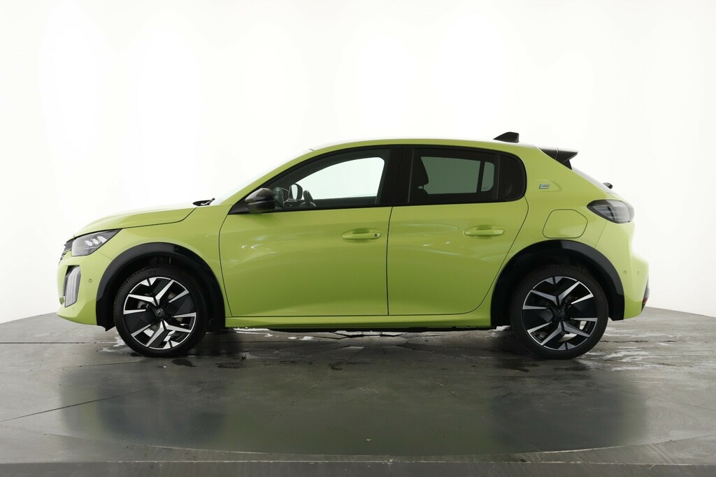 Peugeot e-208 100Kw E-style 50Kwh White #7