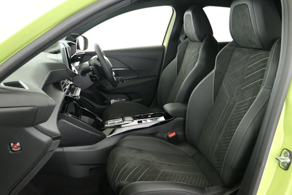 Peugeot e-208 100Kw E-style 50Kwh White #10