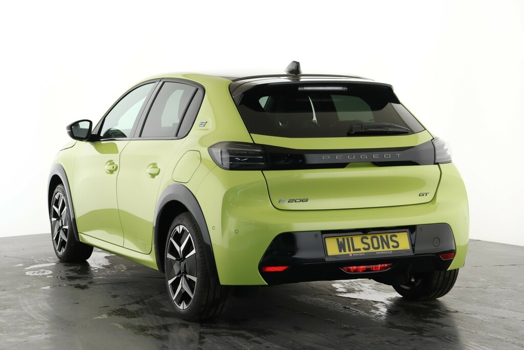 Peugeot e-208 100Kw E-style 50Kwh White #8