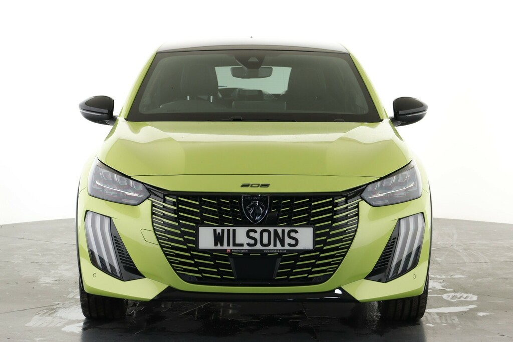 Peugeot e-208 115Kw Gt 51Kwh Yellow #5
