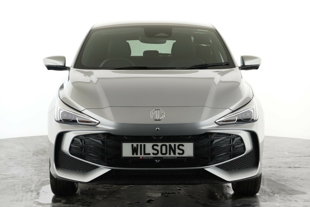 MG MG3 1.5 Hybrid Trophy Silver #5