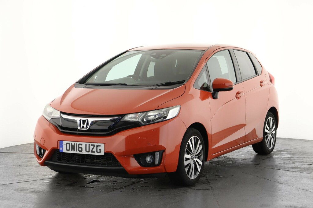 Honda Jazz 1.3 Ex Orange #6