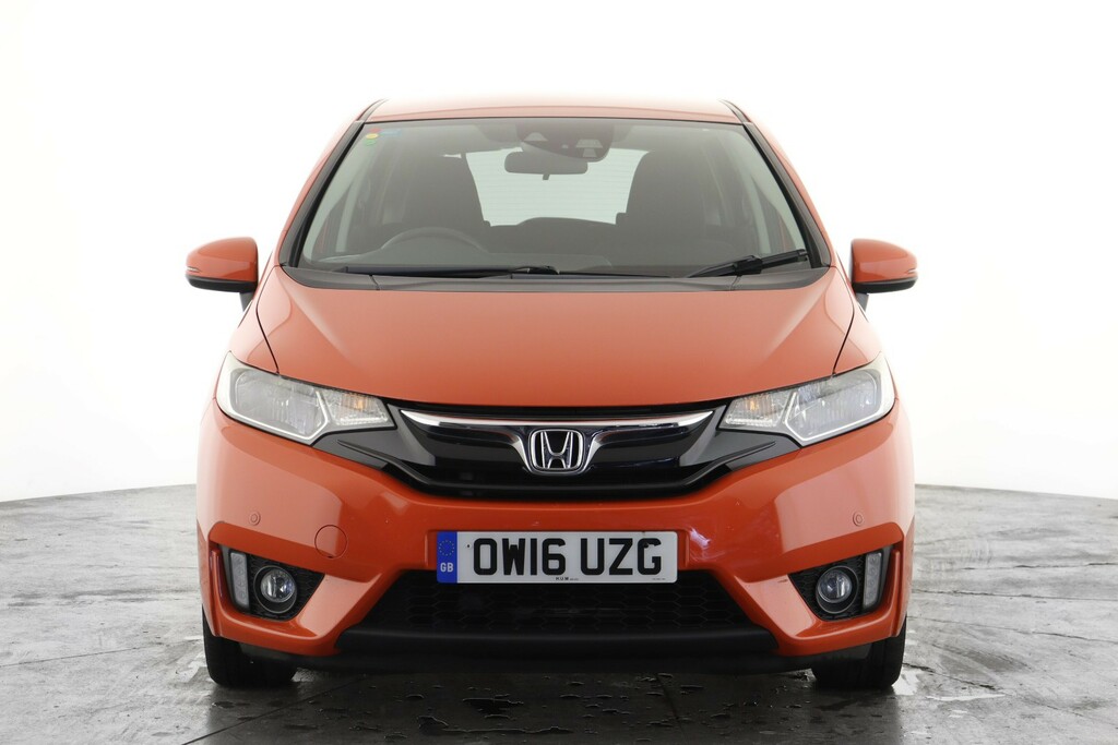 Honda Jazz 1.3 Ex Orange #5