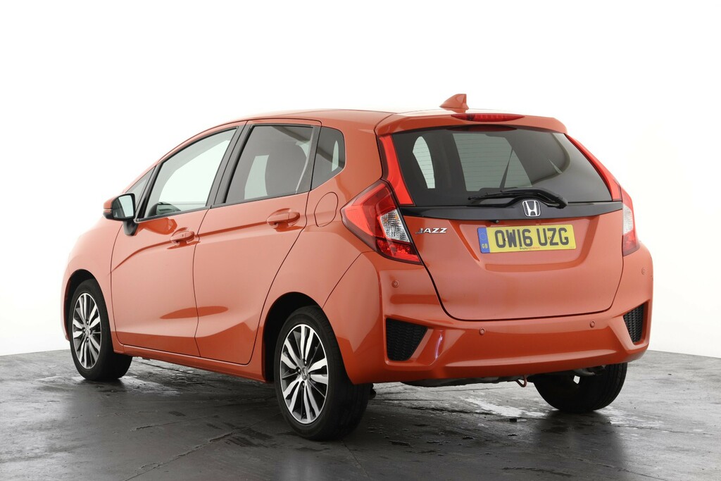 Honda Jazz 1.3 I-vtec Ex Navi Silver #8