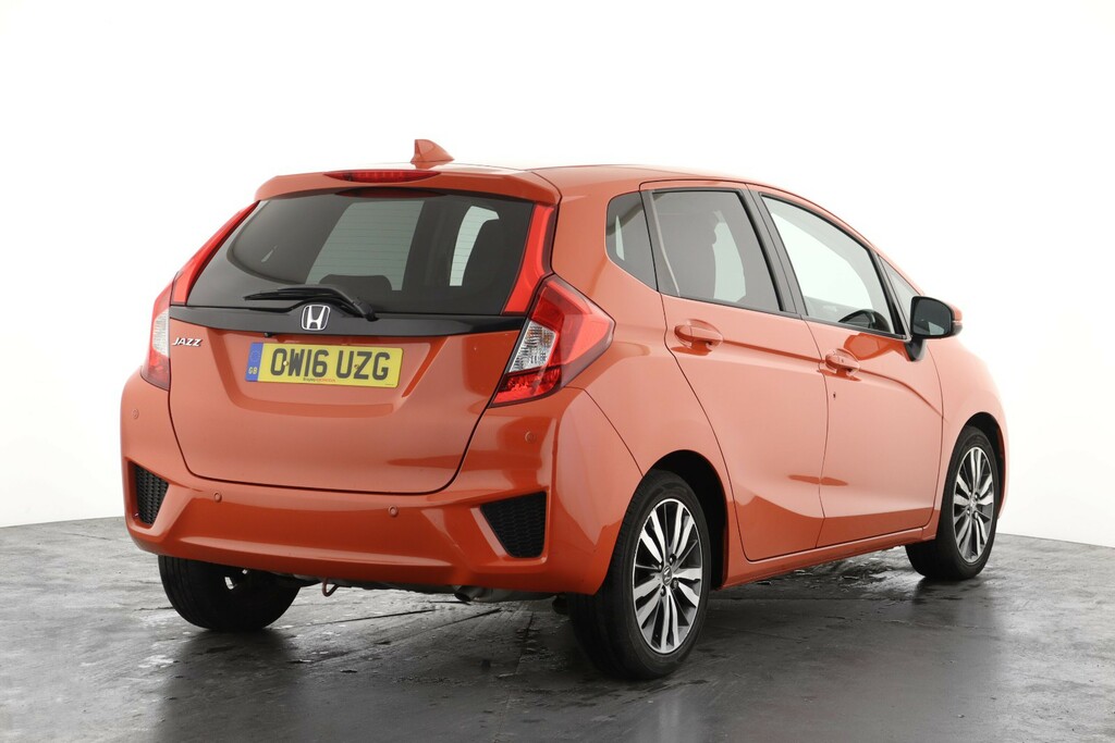 Honda Jazz 1.3 Ex Orange #3