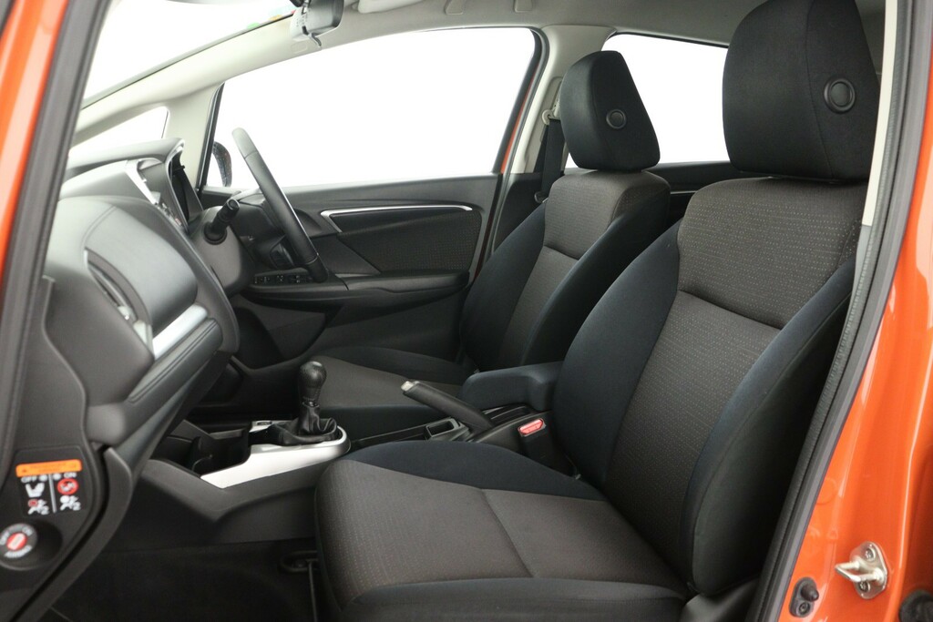 Honda Jazz 1.3 I-vtec Ex Navi Silver #11