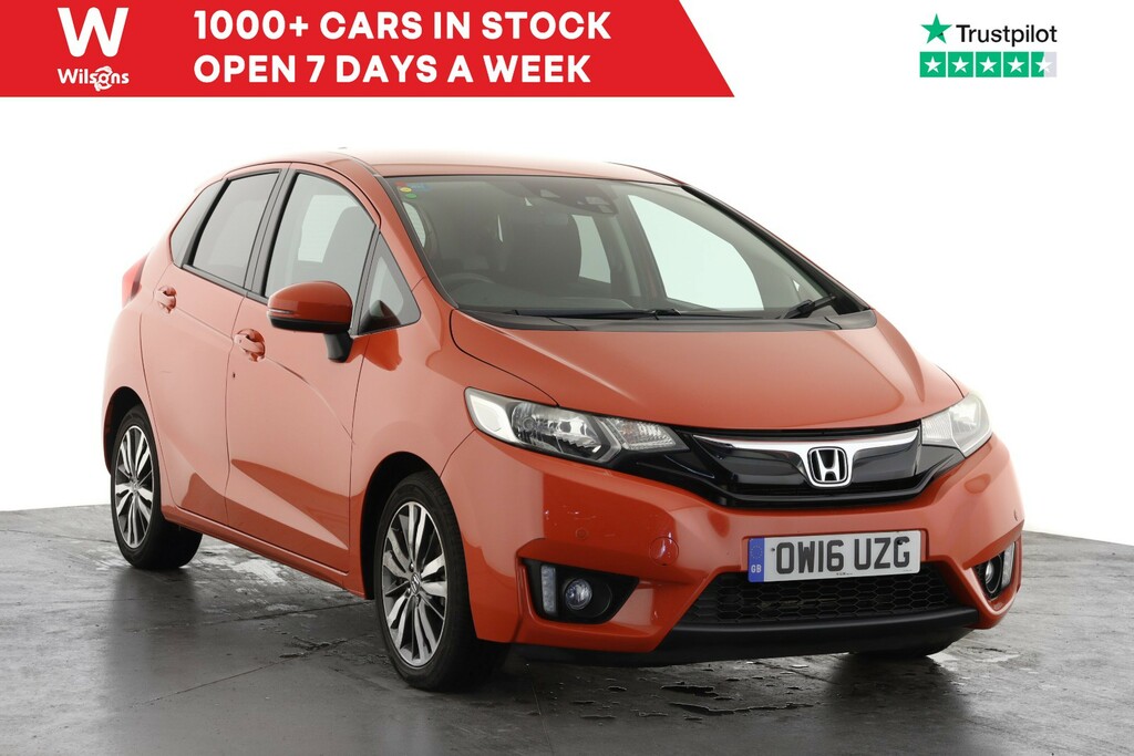 Honda Jazz 1.3 Ex Orange