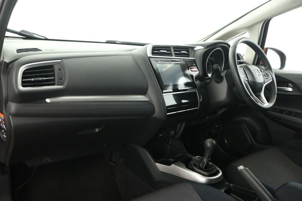 Honda Jazz 1.3 I-vtec Ex Navi Silver #12