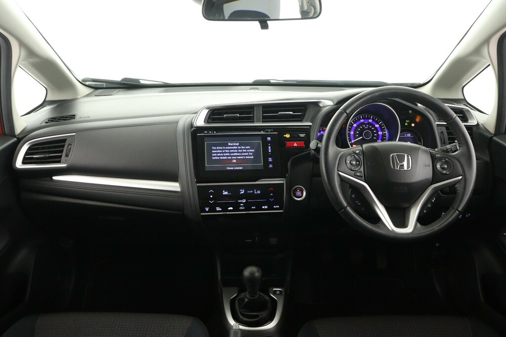 Honda Jazz 1.3 I-vtec Ex Navi Silver #15