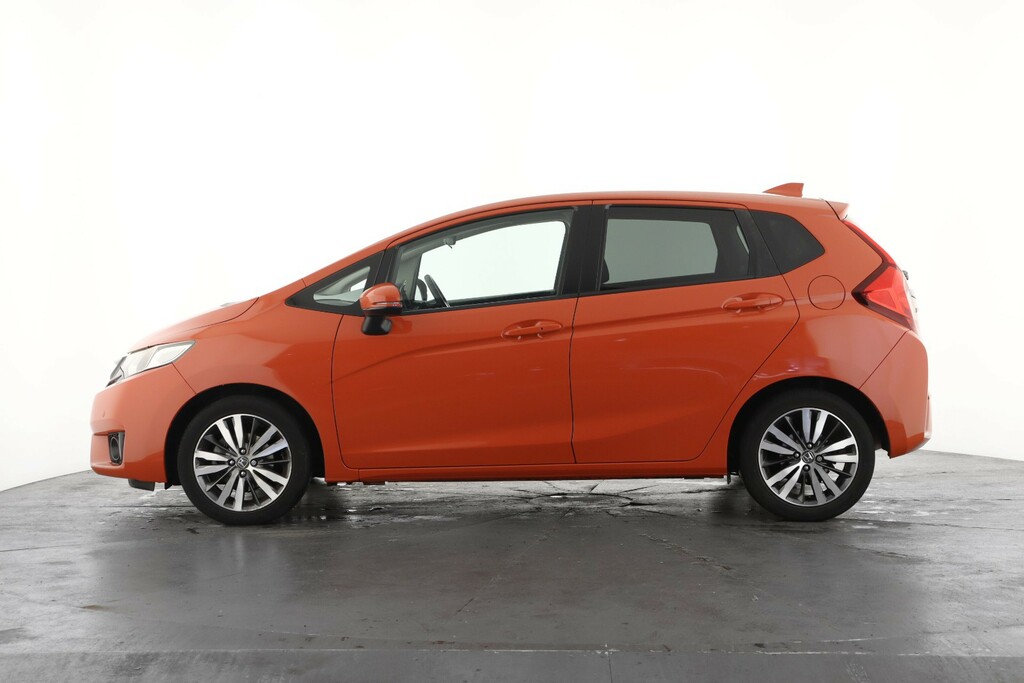 Honda Jazz 1.3 I-vtec Ex Navi Silver #7