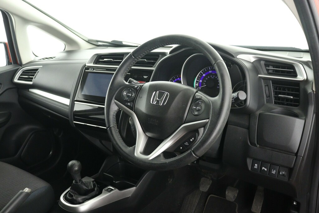 Honda Jazz 1.3 I-vtec Ex Navi Silver #14