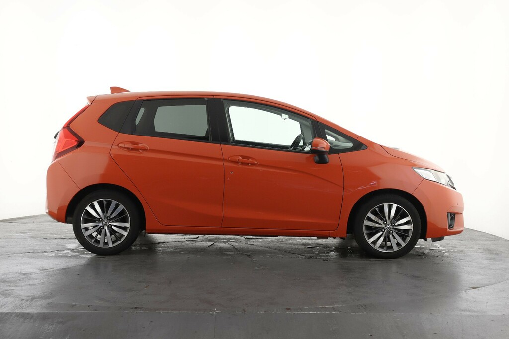 Honda Jazz 1.3 Ex Orange #4