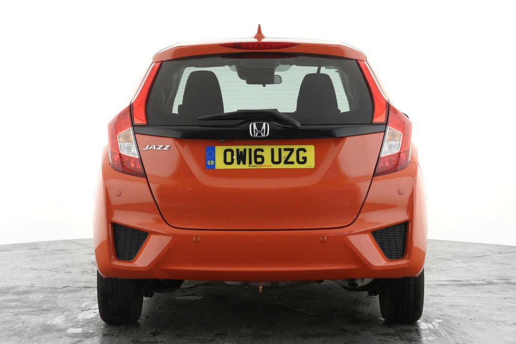 Honda Jazz 1.3 Ex Orange #2