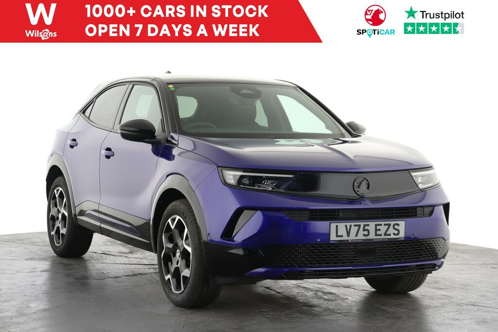Vauxhall Mokka 1.2 Turbo 136 Ultimate Blue
