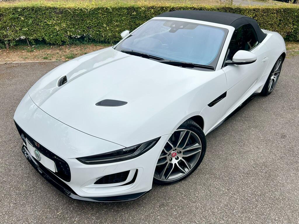 Jaguar F-Type 5.0 V8 75 Convertible Euro 6 S S #6