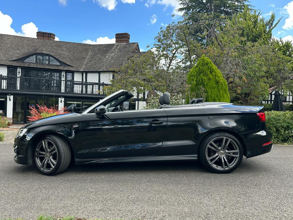 Audi A3 Cabriolet 1.4 Tfsi Cod S Line Convertible S Troni 