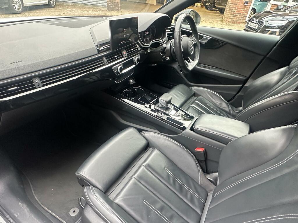 Audi A4 35 Tfsi Sport Edition S Tronic Black #8