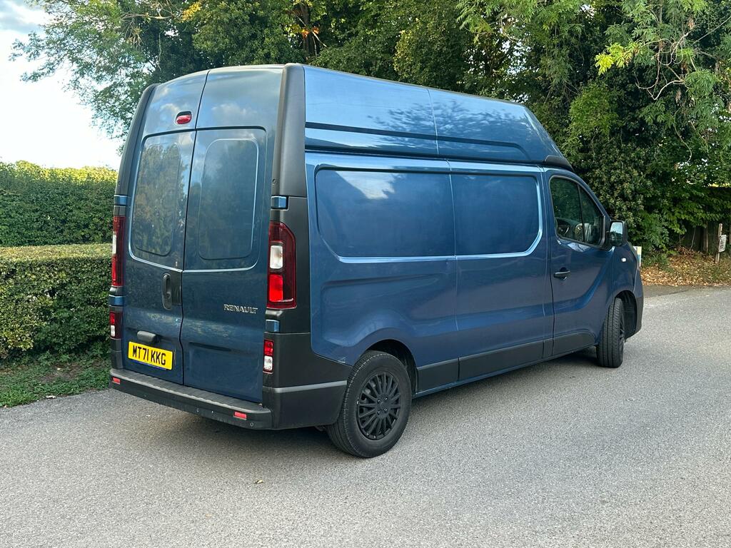 Renault Trafic Dci Energy 28 Business White #8