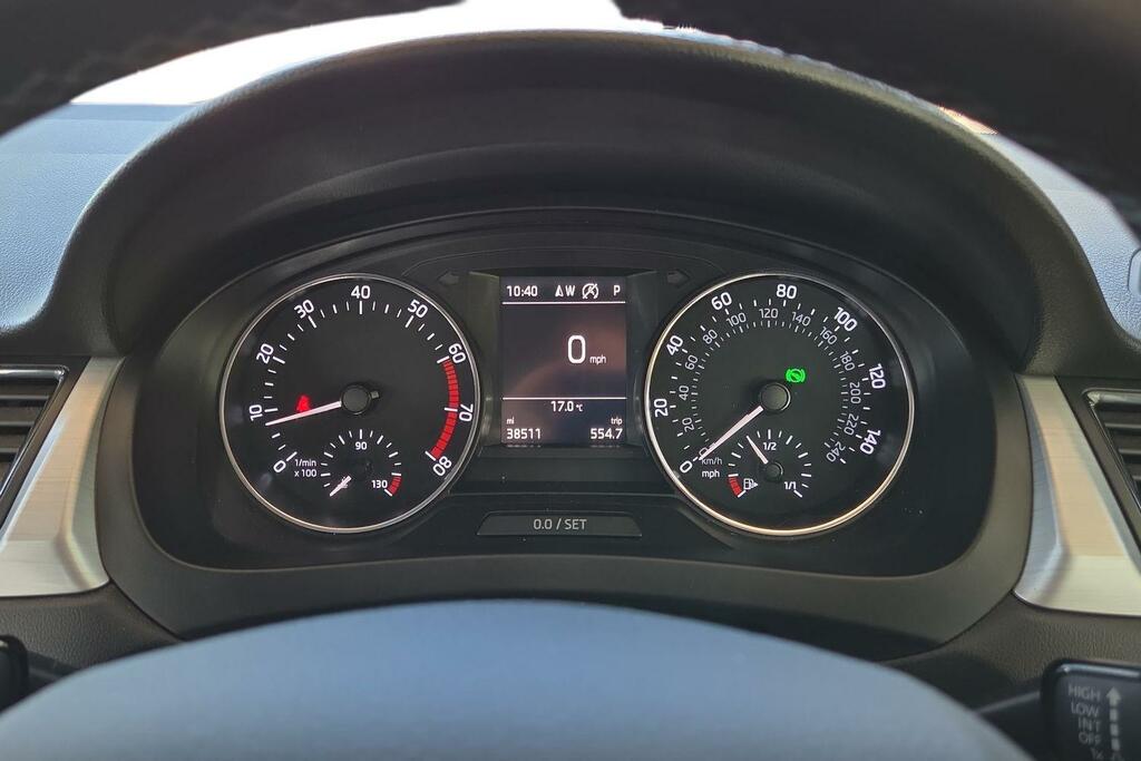 Skoda Rapid Spaceback 1.2 Tsi Se Sport Euro 6 Ss 2016 Blue #11