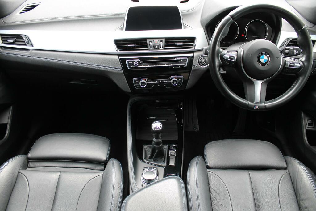 BMW X2 2.0 18D M Sport Sdrive Leather Blue #6