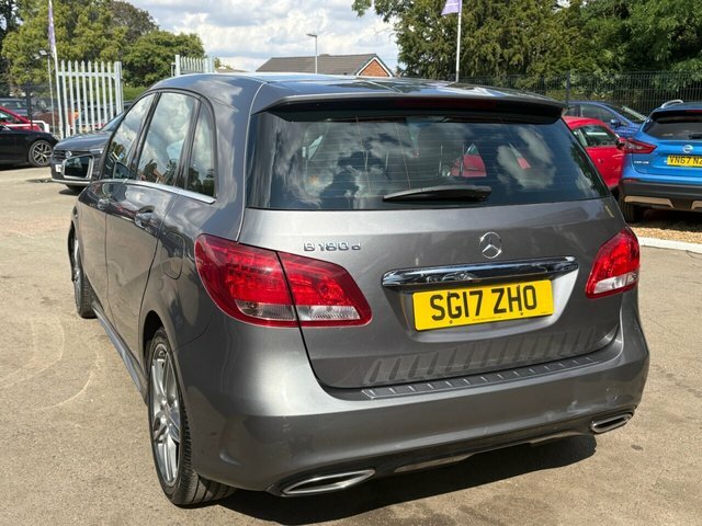 Mercedes-Benz B Class B180d Amg Line Mpv SG17ZHO Grey #5