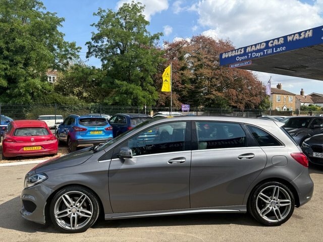 Mercedes-Benz B Class B180d Amg Line Mpv SG17ZHO Grey #4