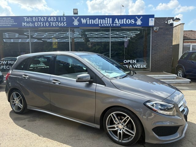 Mercedes-Benz B Class B180d Amg Line Mpv SG17ZHO Grey