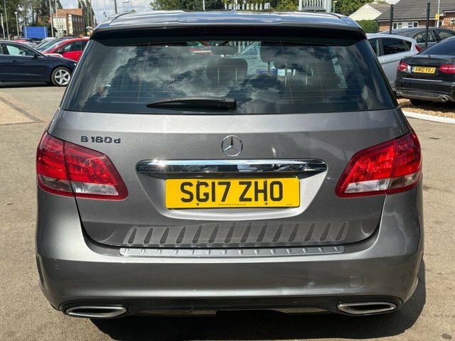 Mercedes-Benz B Class B180d Amg Line Mpv SG17ZHO Grey #6