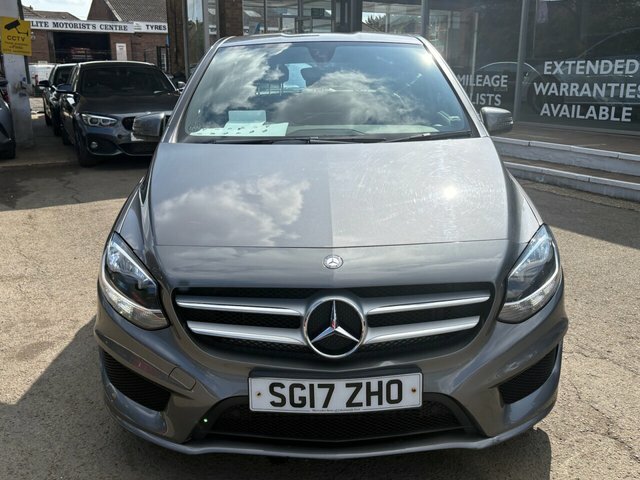 Mercedes-Benz B Class B180d Amg Line Mpv SG17ZHO Grey #2