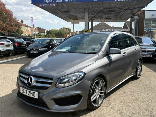 Mercedes-Benz B Class B180d Amg Line Mpv SG17ZHO Grey #3