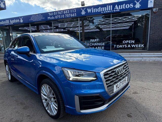 Audi Q2 Tfsi Cod S Line Blue