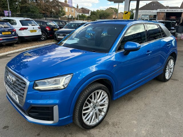 Audi Q2 Tfsi Cod S Line Blue #2