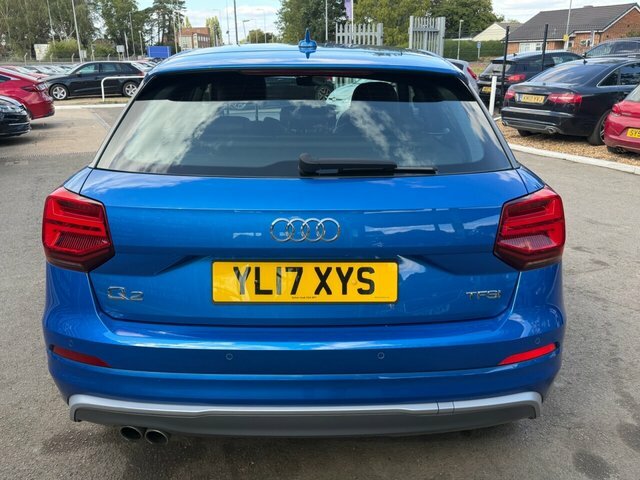 Audi Q2 Tfsi Cod S Line Blue #6